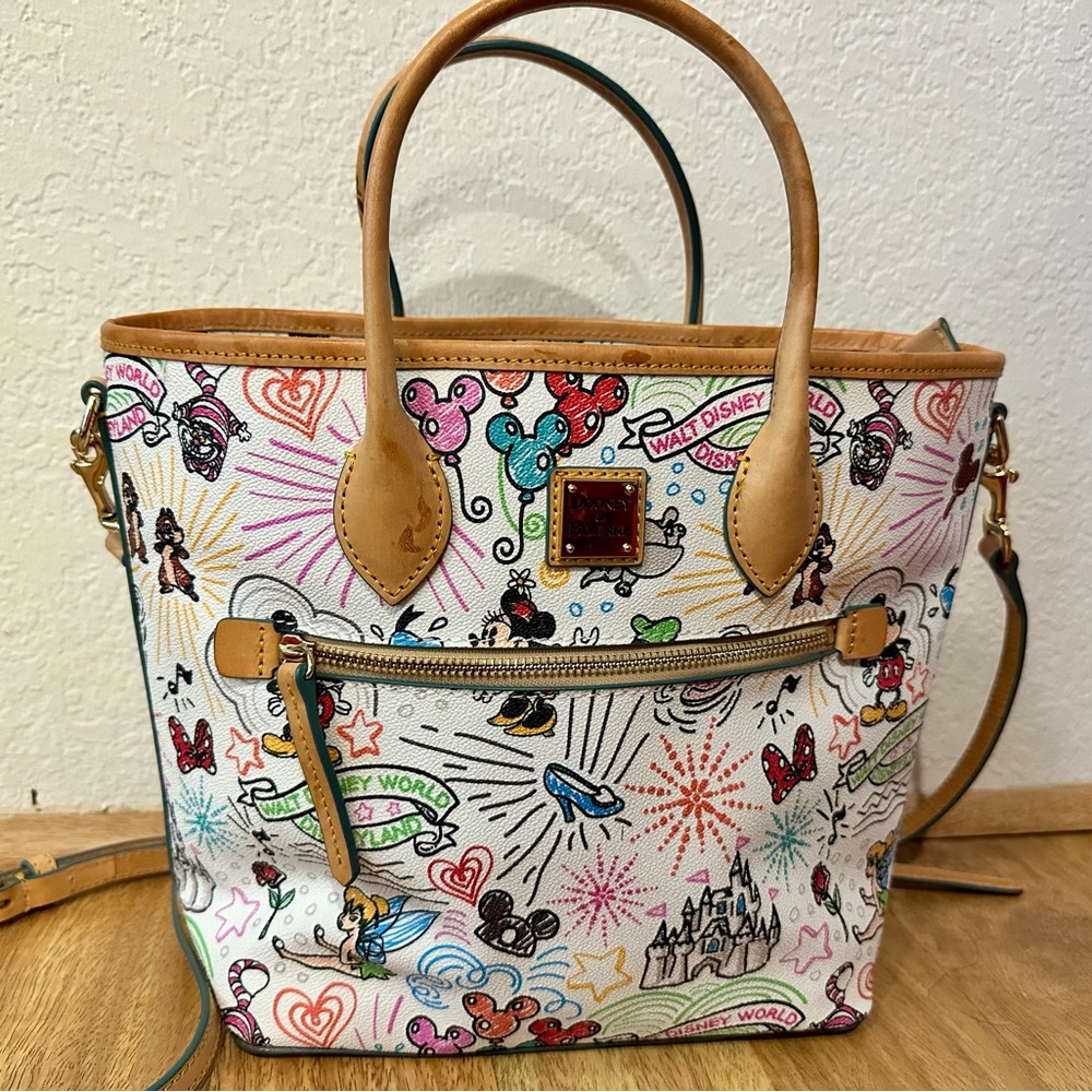 Dooney & Bourke Disney Sketch Handle Tote